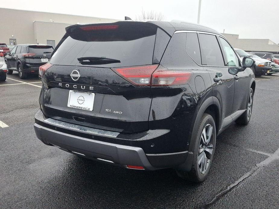 new 2025 Nissan Rogue car, priced at $39,850