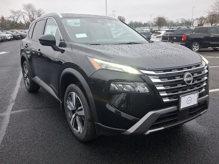 new 2025 Nissan Rogue car, priced at $39,850