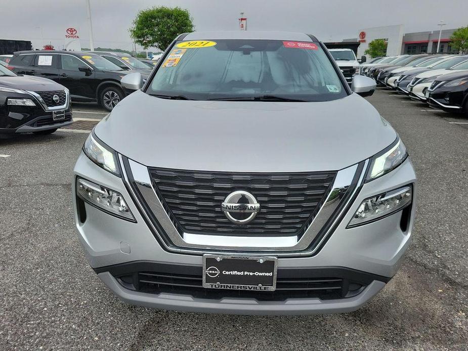 used 2021 Nissan Rogue car, priced at $25,855