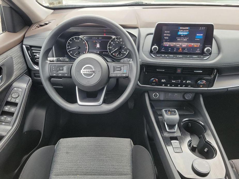 used 2021 Nissan Rogue car, priced at $25,855