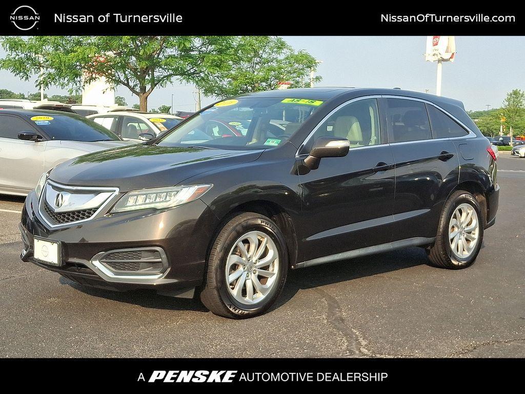 used 2016 Acura RDX car, priced at $17,272