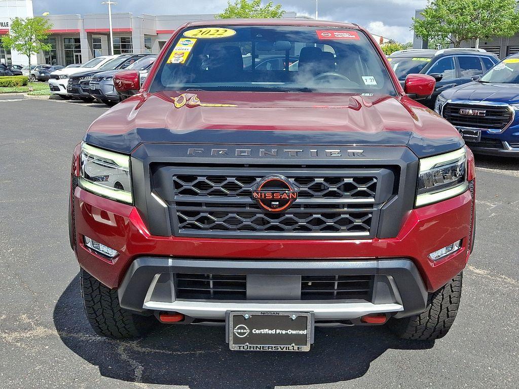 used 2022 Nissan Frontier car, priced at $37,163