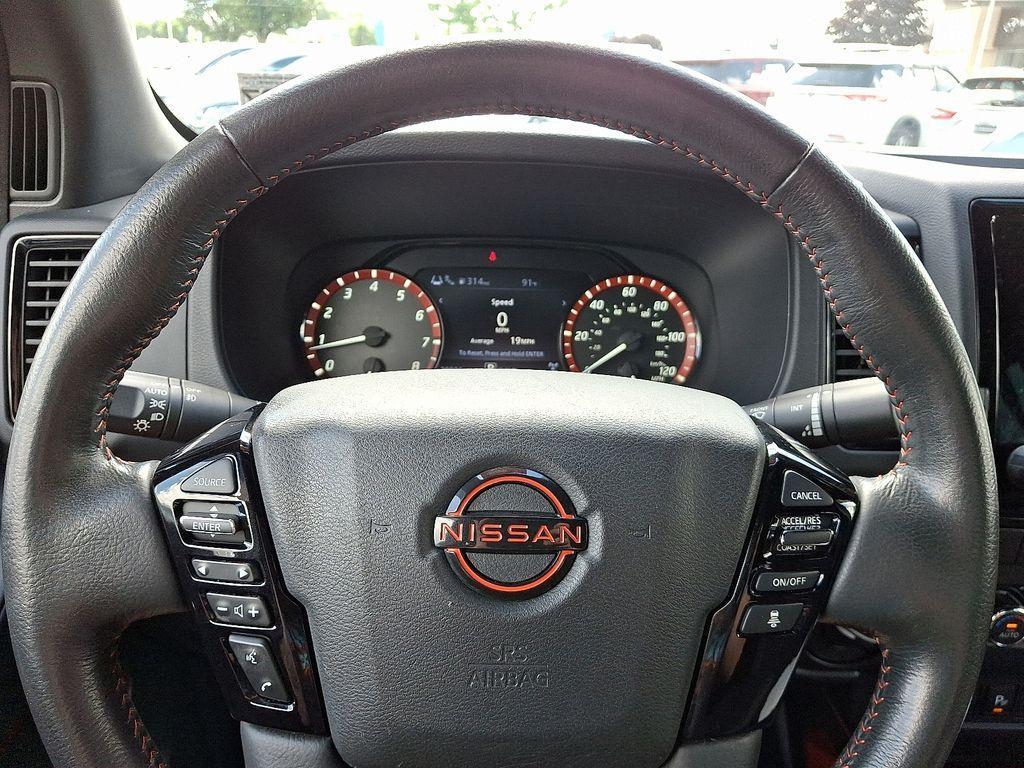 used 2022 Nissan Frontier car, priced at $37,163