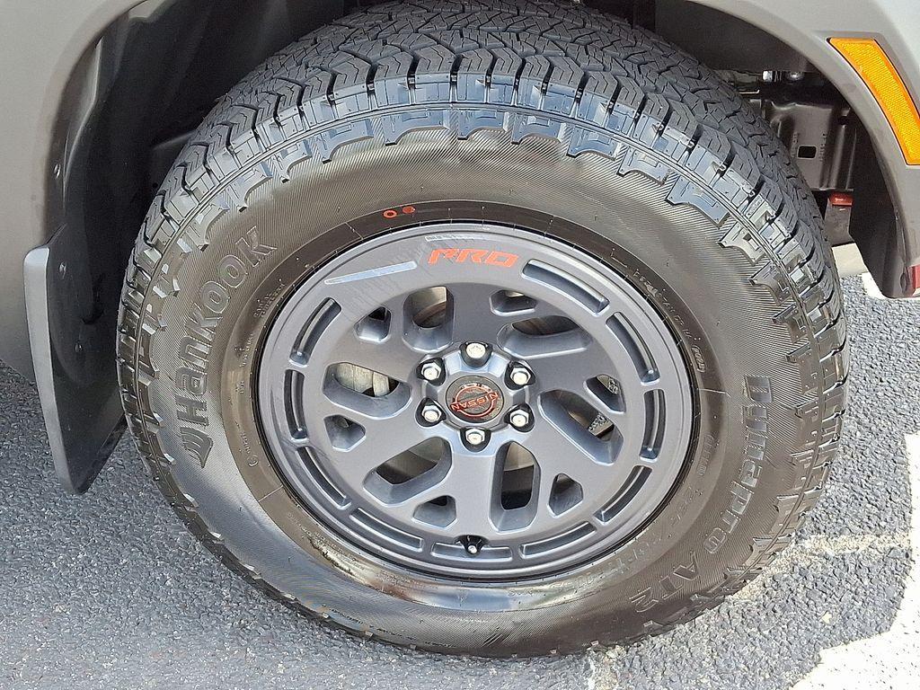 used 2022 Nissan Frontier car, priced at $37,163