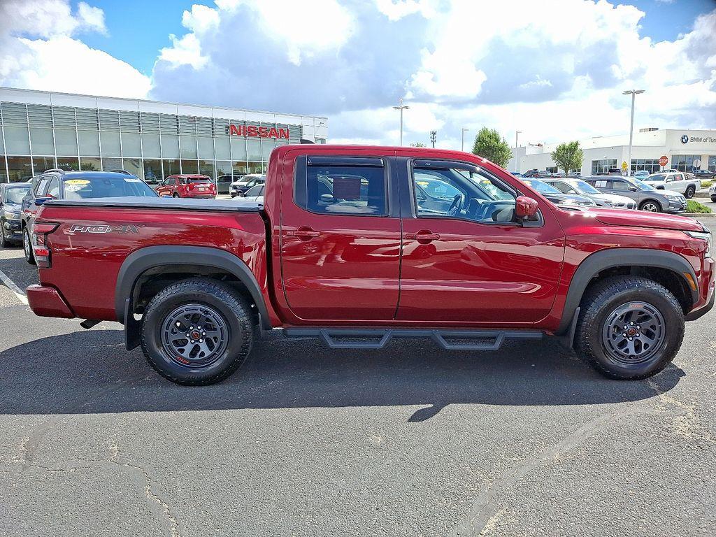 used 2022 Nissan Frontier car, priced at $37,163