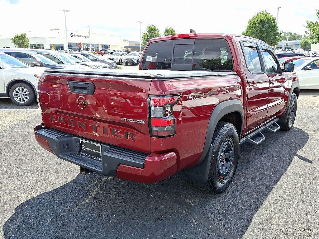 used 2022 Nissan Frontier car, priced at $37,163