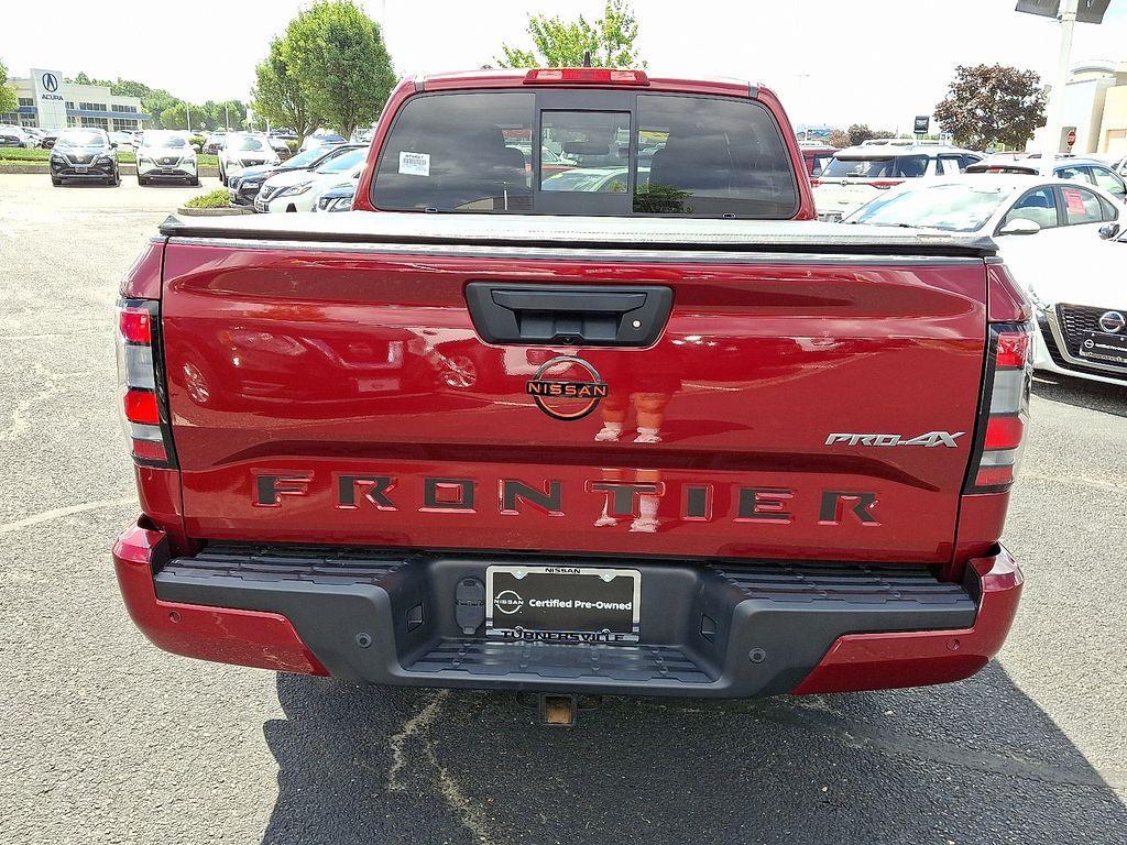 used 2022 Nissan Frontier car, priced at $37,163