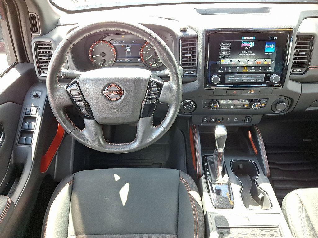 used 2022 Nissan Frontier car, priced at $37,163