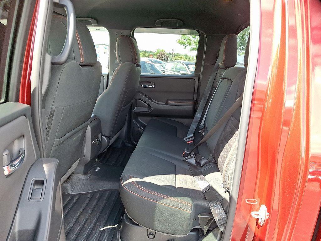 used 2022 Nissan Frontier car, priced at $37,163