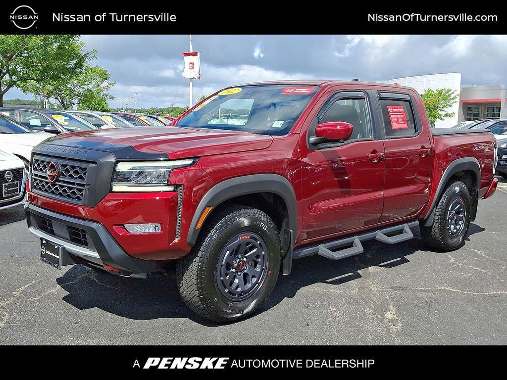 used 2022 Nissan Frontier car, priced at $37,163