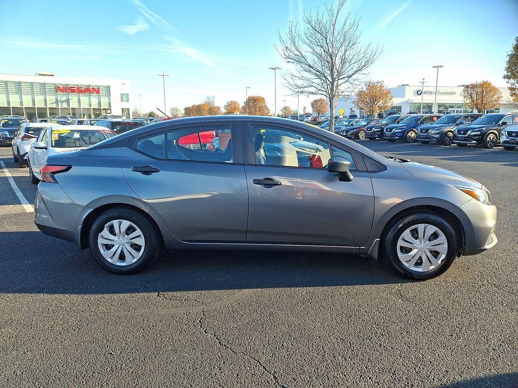 used 2021 Nissan Versa car, priced at $14,631