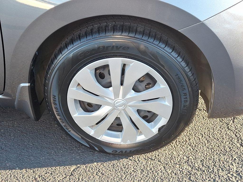 used 2021 Nissan Versa car, priced at $14,631