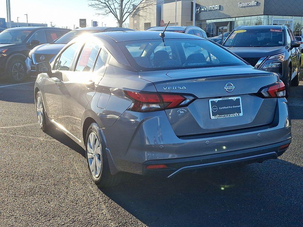 used 2021 Nissan Versa car, priced at $14,631