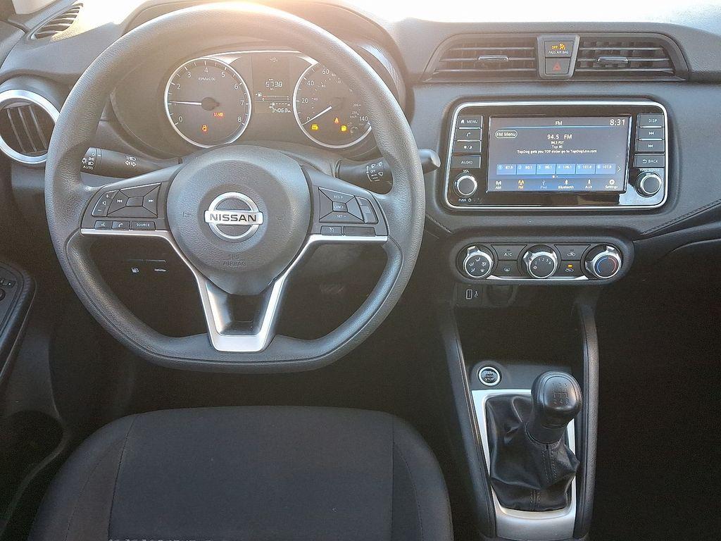 used 2021 Nissan Versa car, priced at $14,631