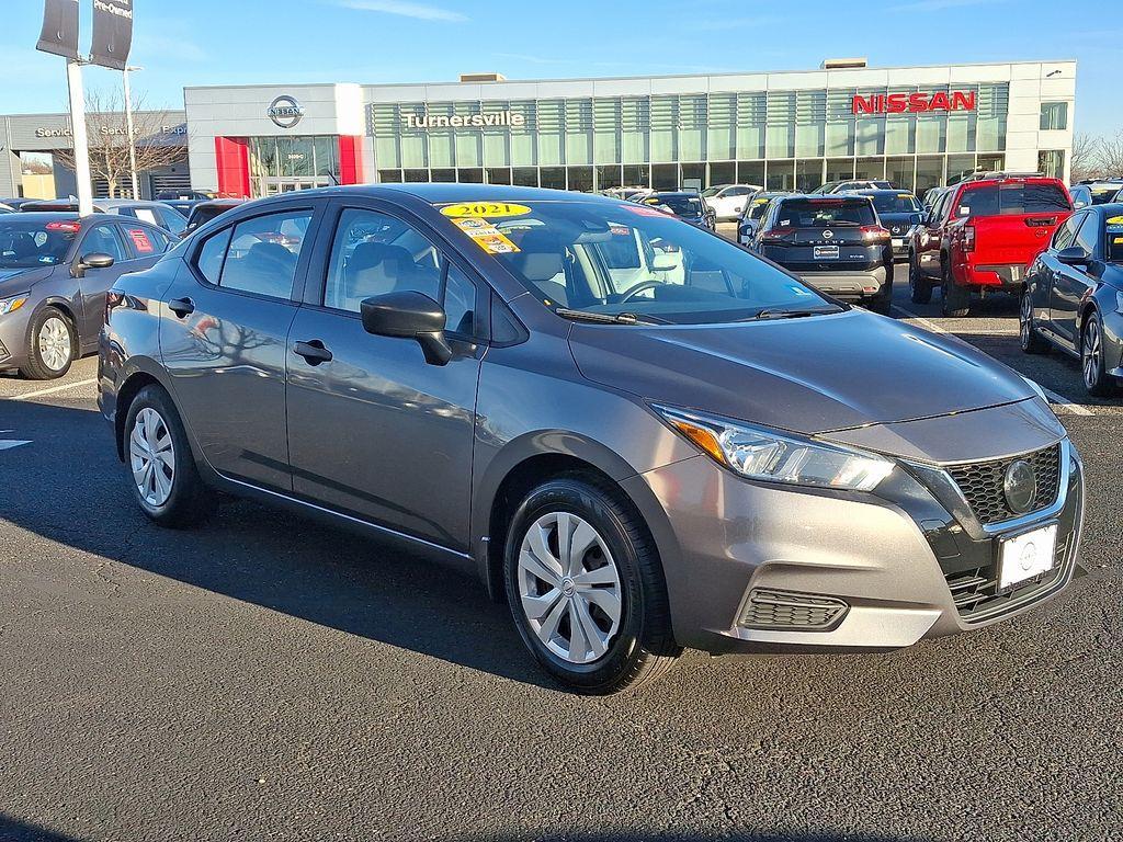 used 2021 Nissan Versa car, priced at $14,631