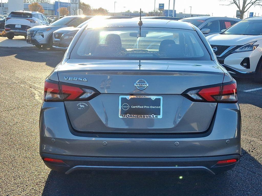 used 2021 Nissan Versa car, priced at $14,631