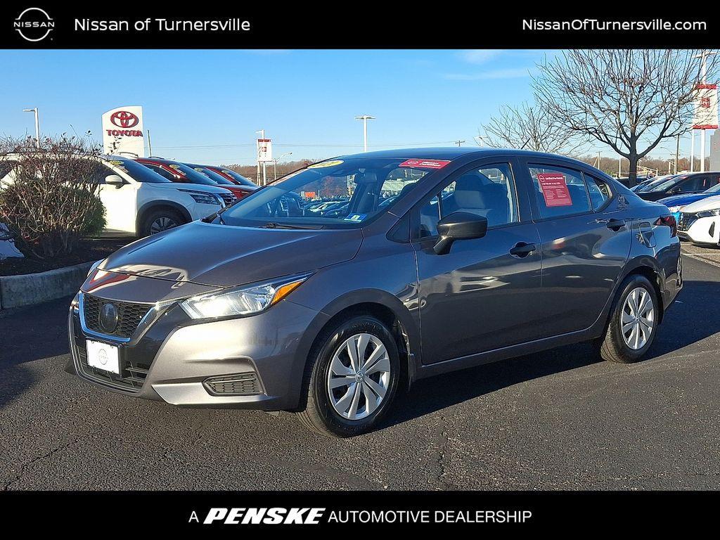 used 2021 Nissan Versa car, priced at $14,631