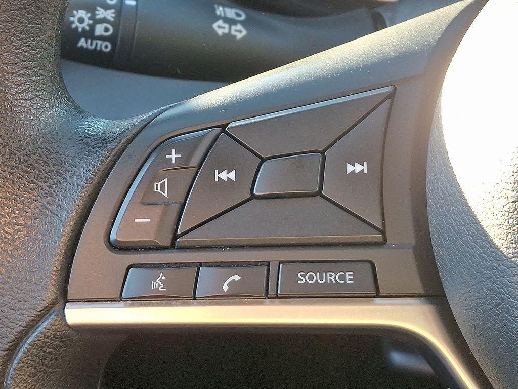 used 2021 Nissan Versa car, priced at $14,631