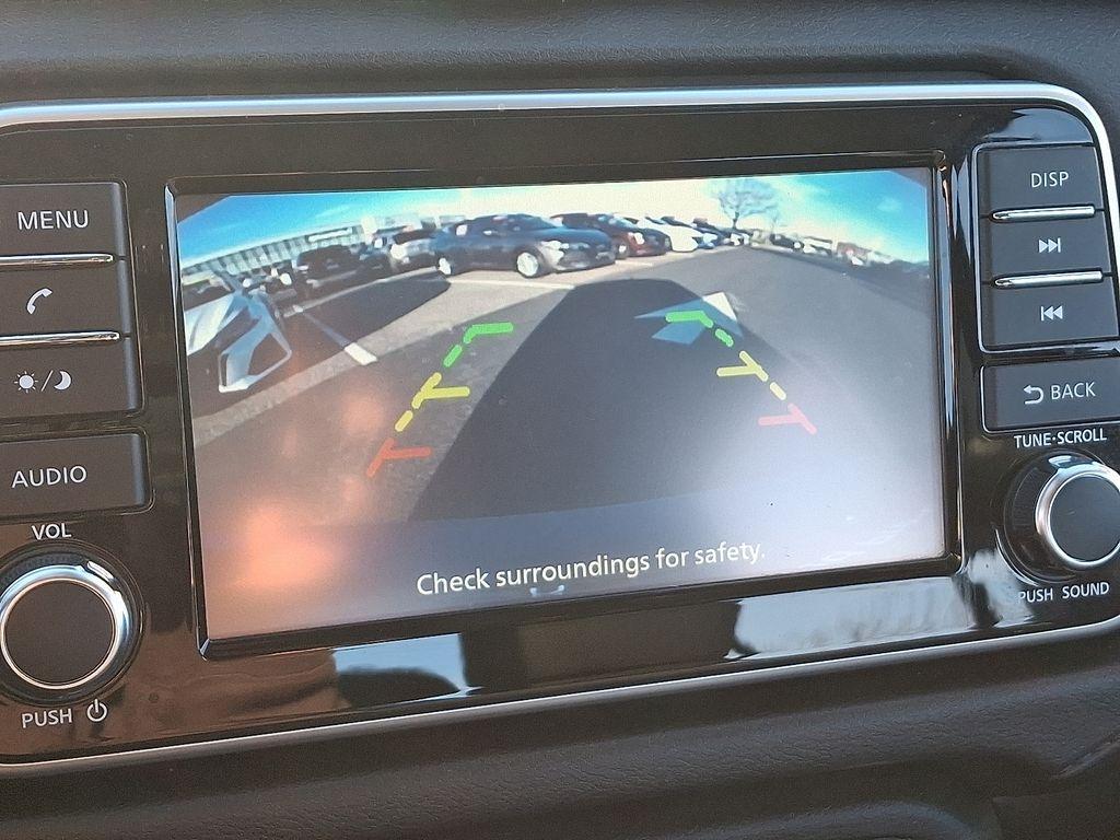 used 2021 Nissan Versa car, priced at $14,631