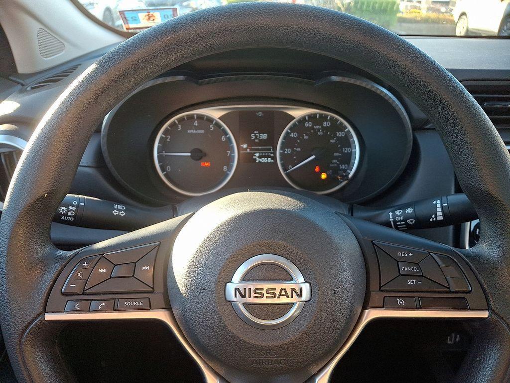 used 2021 Nissan Versa car, priced at $14,631