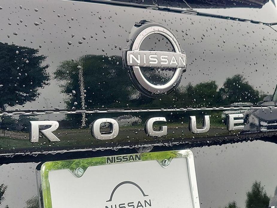 new 2024 Nissan Rogue car, priced at $36,405