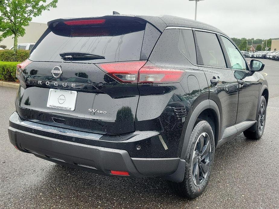 new 2024 Nissan Rogue car, priced at $36,405