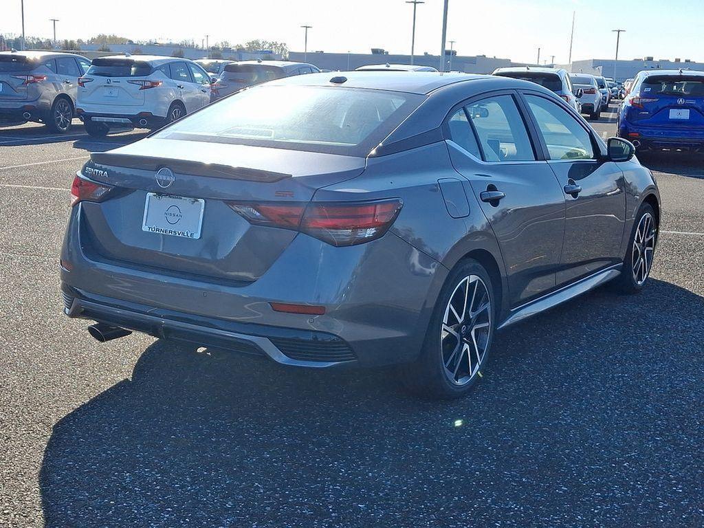 new 2025 Nissan Sentra car, priced at $26,455