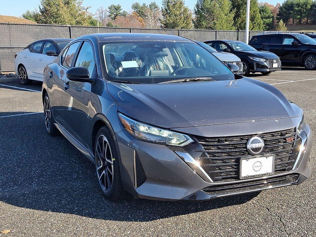 new 2025 Nissan Sentra car, priced at $26,455