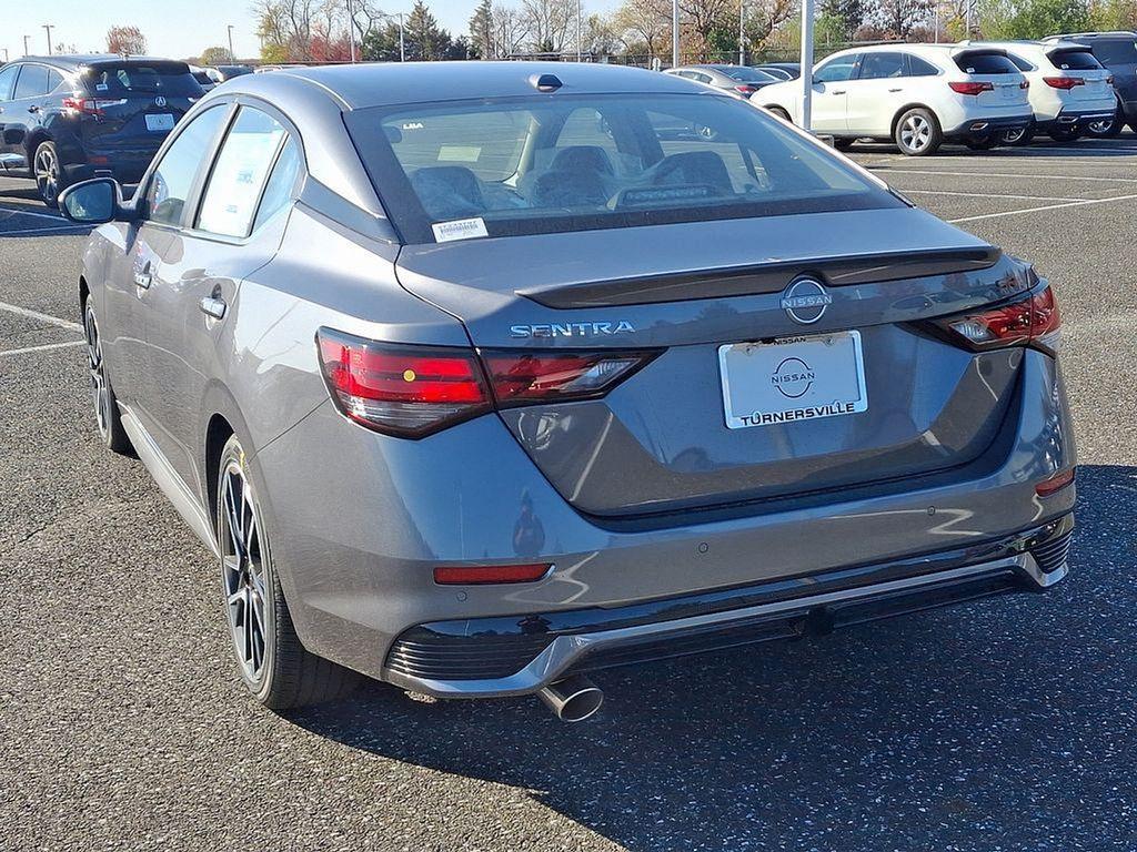 new 2025 Nissan Sentra car, priced at $26,455