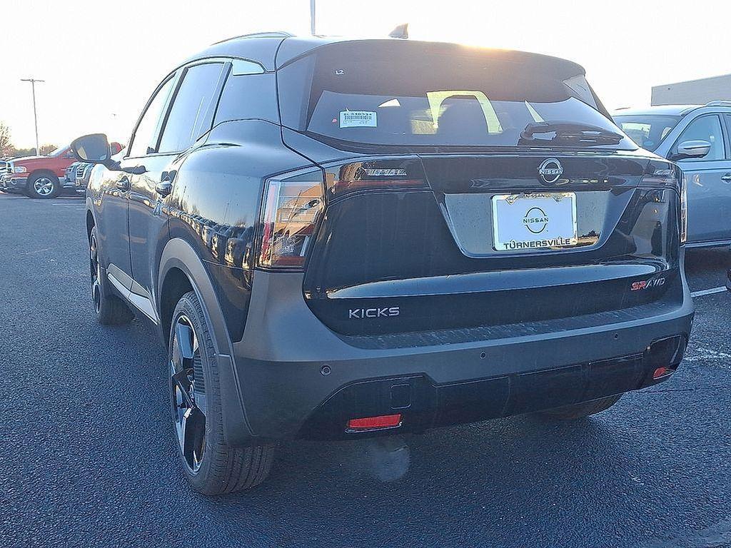 new 2025 Nissan Kicks car, priced at $29,530