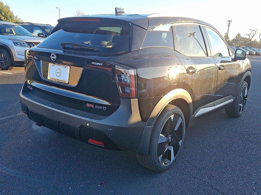 new 2025 Nissan Kicks car, priced at $29,530