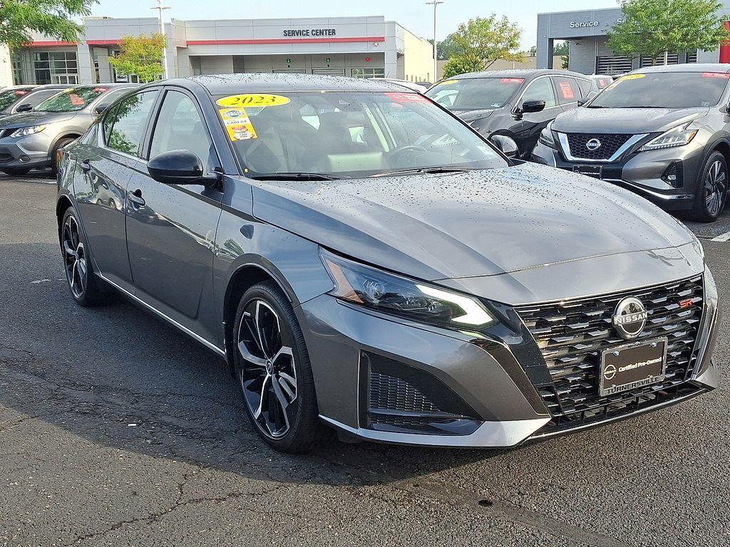 used 2023 Nissan Altima car, priced at $25,500