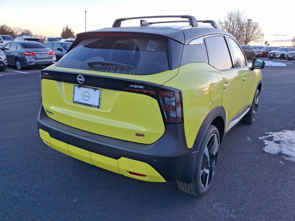 new 2025 Nissan Kicks car, priced at $30,055