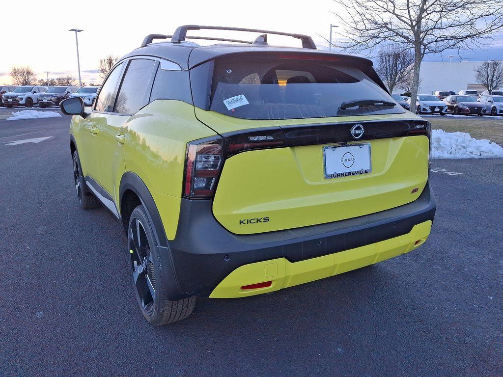 new 2025 Nissan Kicks car, priced at $30,055