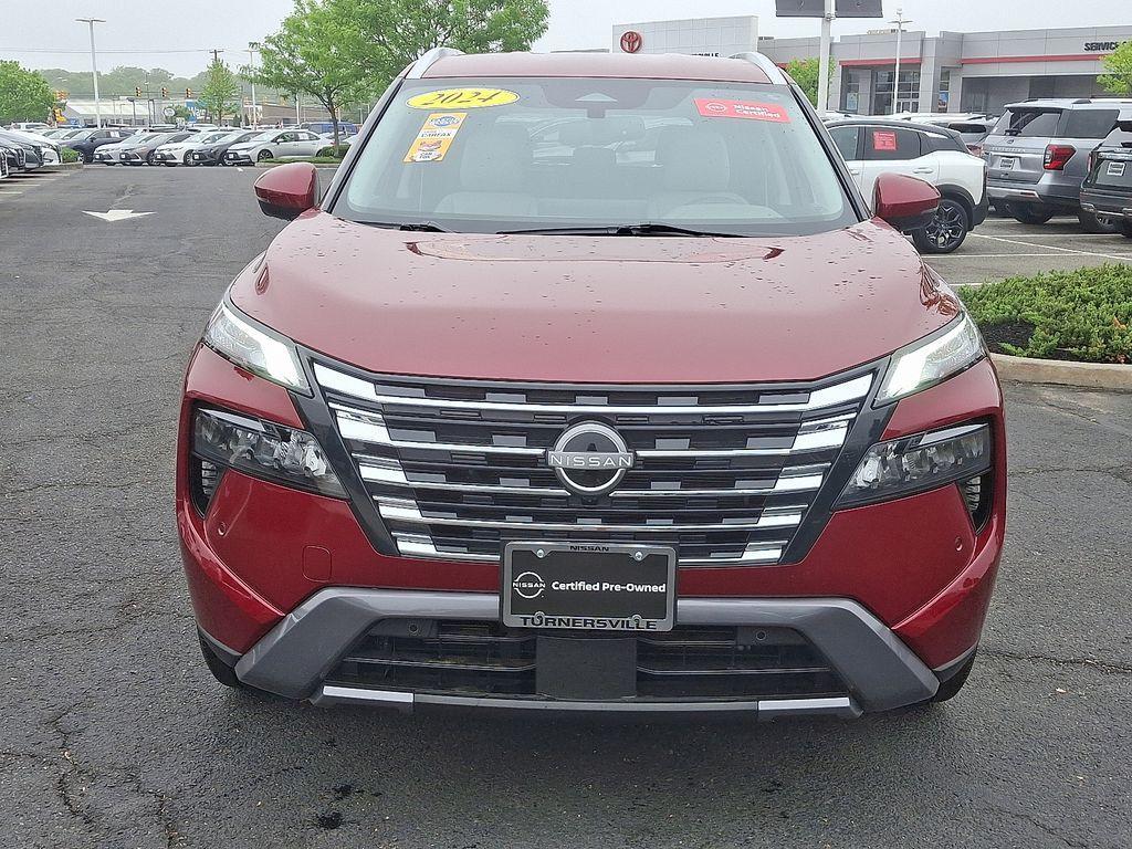 used 2024 Nissan Rogue car, priced at $33,190