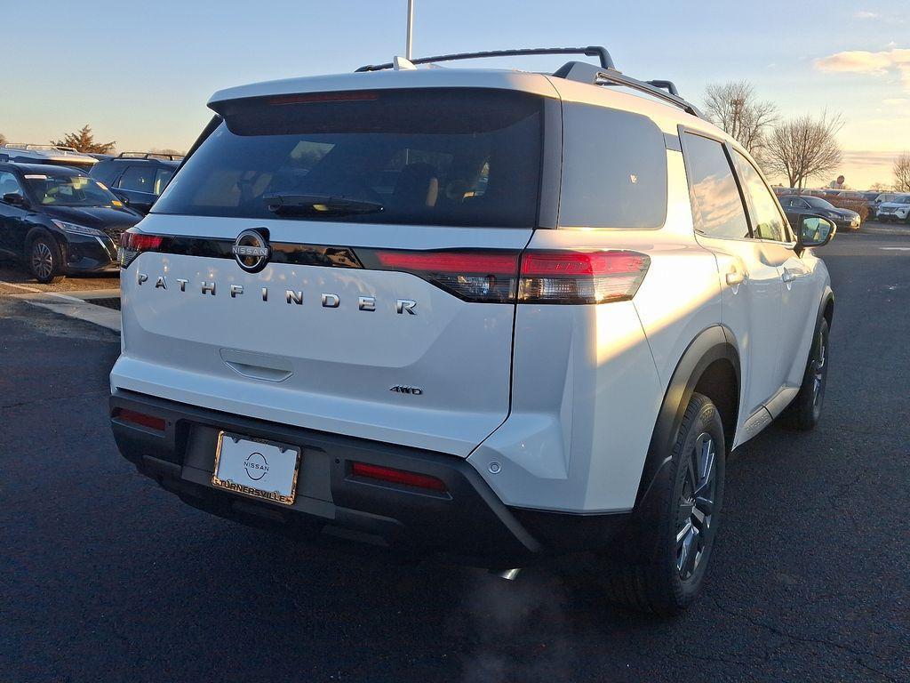 new 2025 Nissan Pathfinder car, priced at $44,835