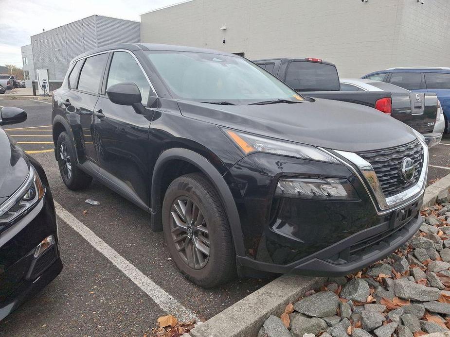 used 2021 Nissan Rogue car, priced at $24,600