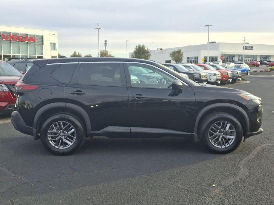 used 2021 Nissan Rogue car, priced at $24,448