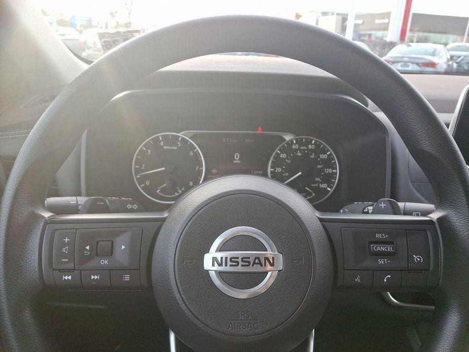 used 2021 Nissan Rogue car, priced at $24,448