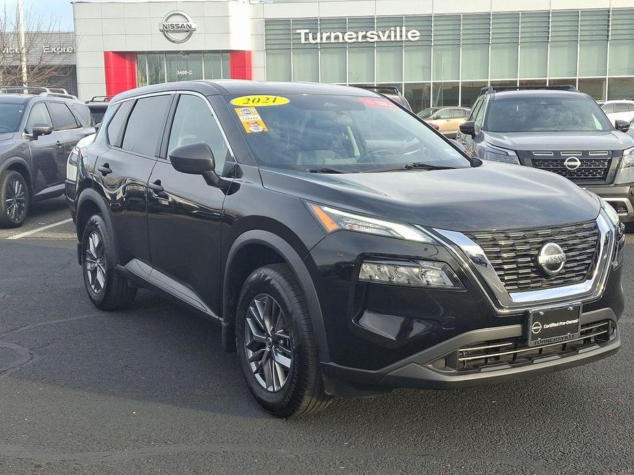 used 2021 Nissan Rogue car, priced at $24,448