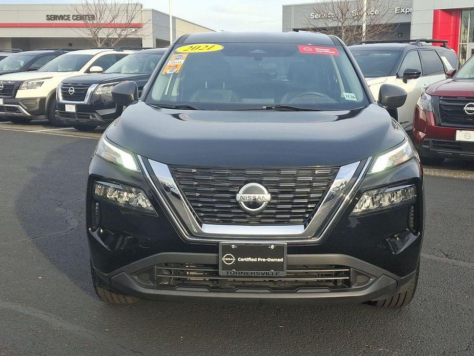 used 2021 Nissan Rogue car, priced at $24,448