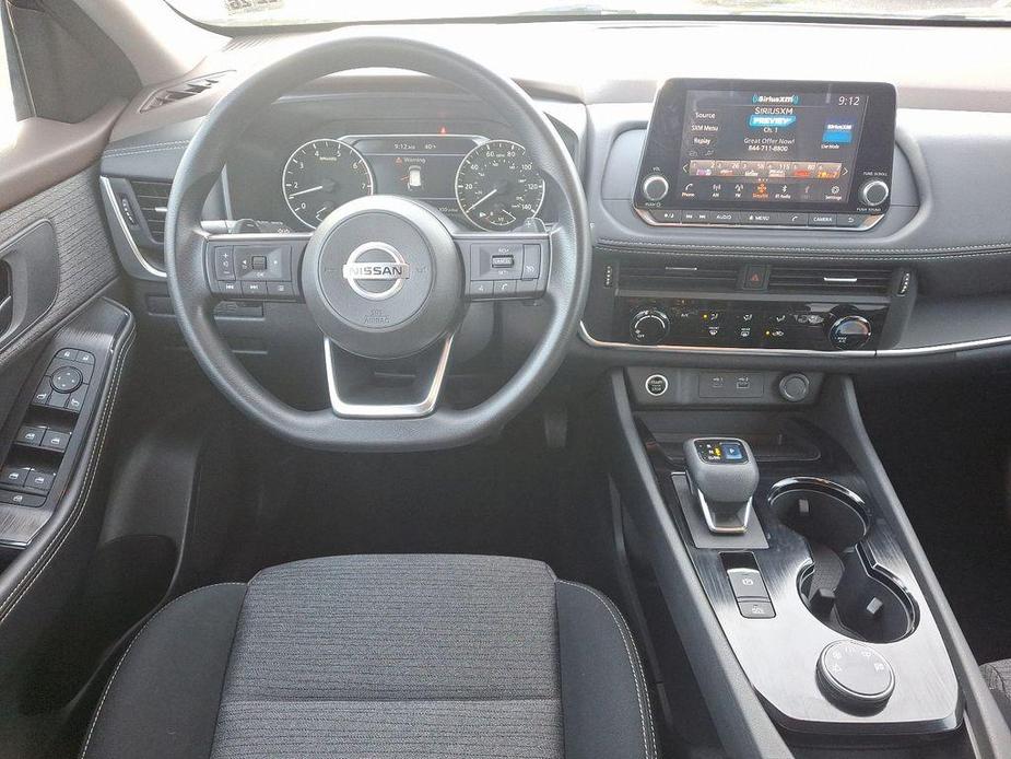 used 2021 Nissan Rogue car, priced at $24,448