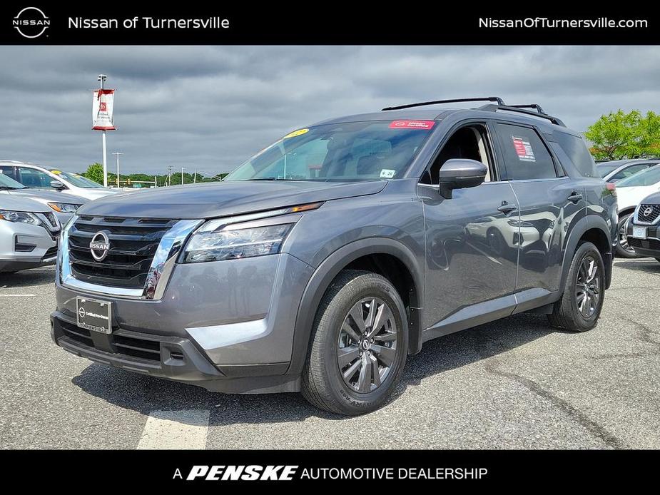 used 2022 Nissan Pathfinder car, priced at $34,844