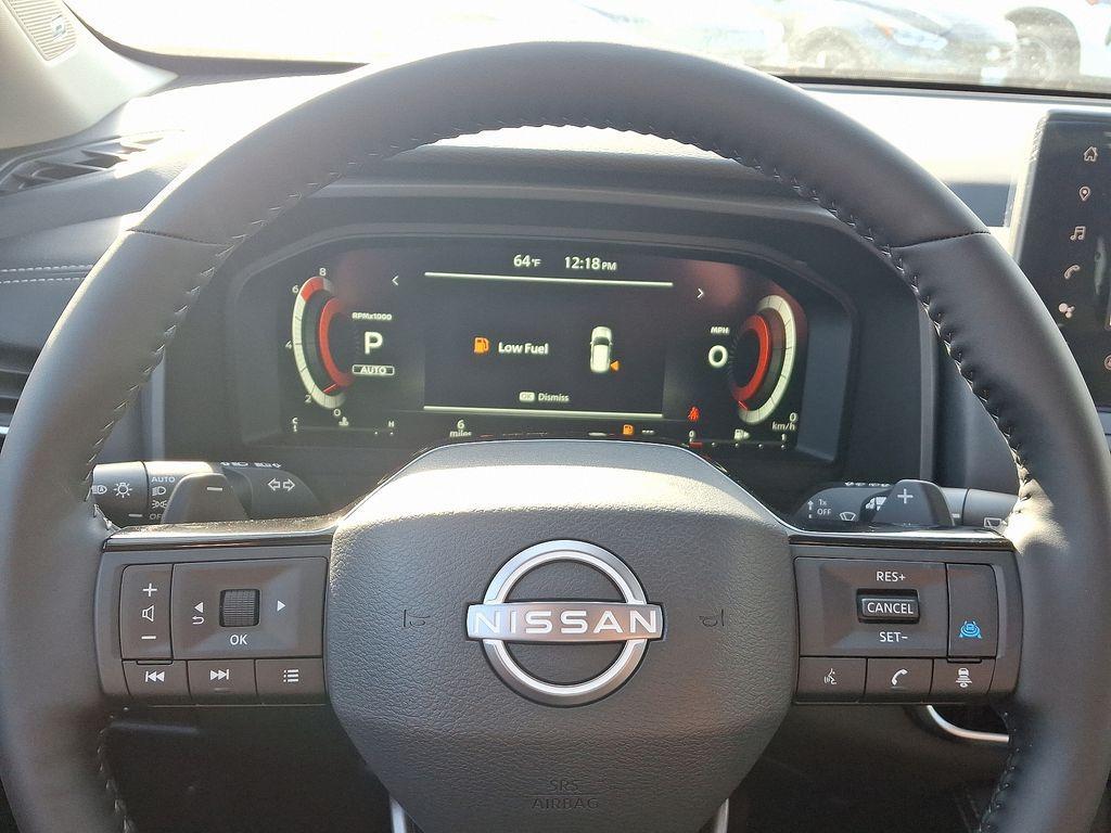 new 2025 Nissan Rogue car, priced at $45,140