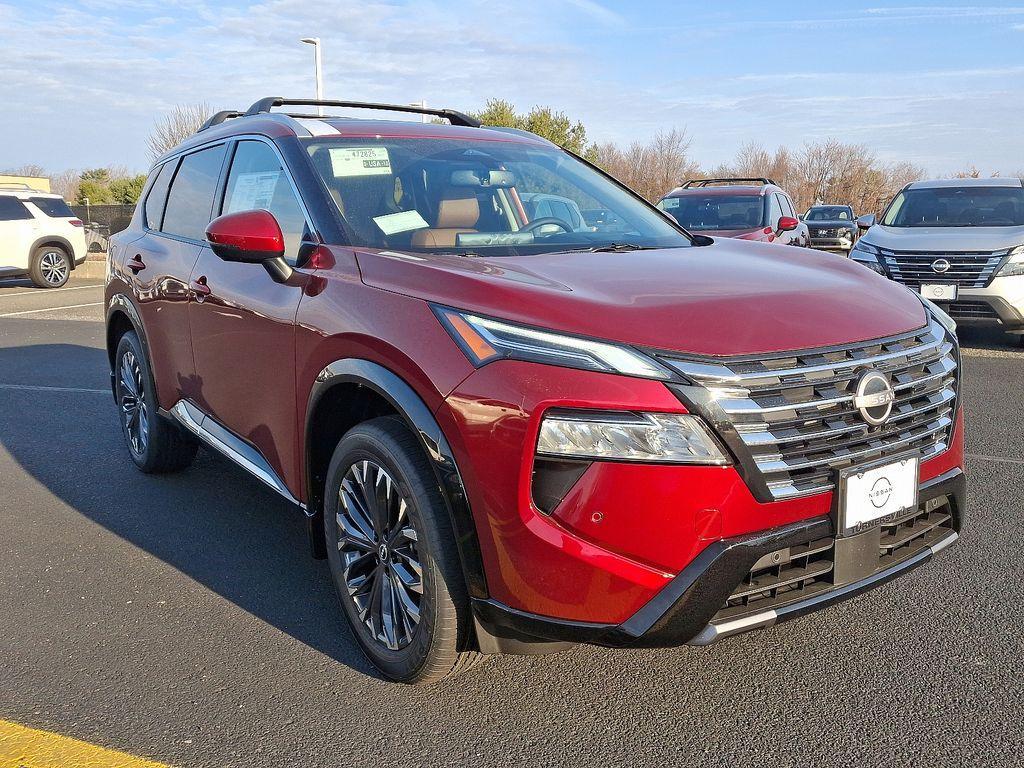 new 2025 Nissan Rogue car, priced at $45,140