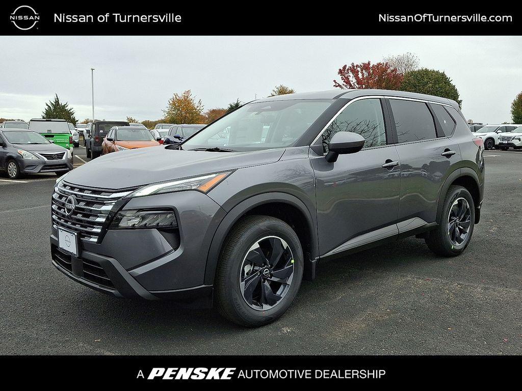 new 2026 Nissan Rogue car, priced at $34,300