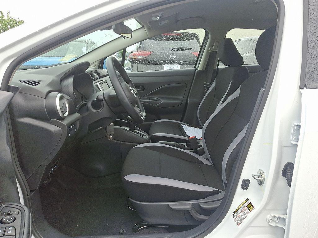 new 2025 Nissan Versa car, priced at $20,785