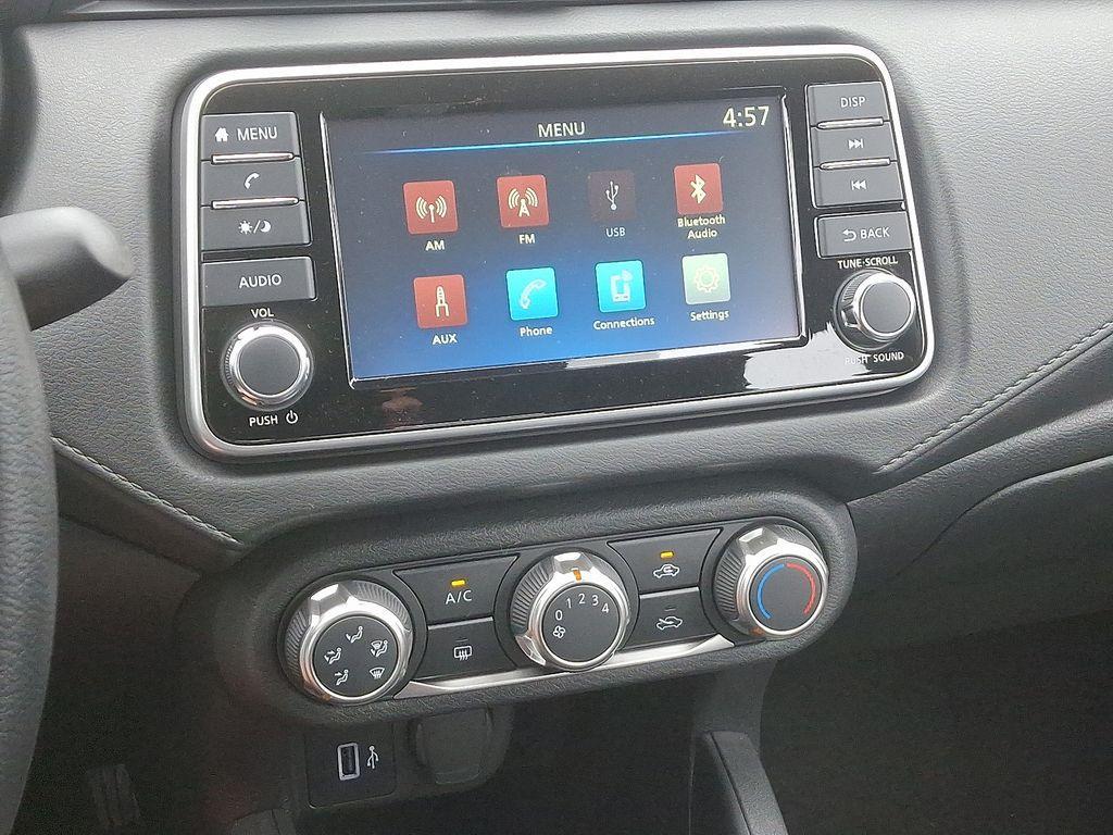 new 2025 Nissan Versa car, priced at $20,785