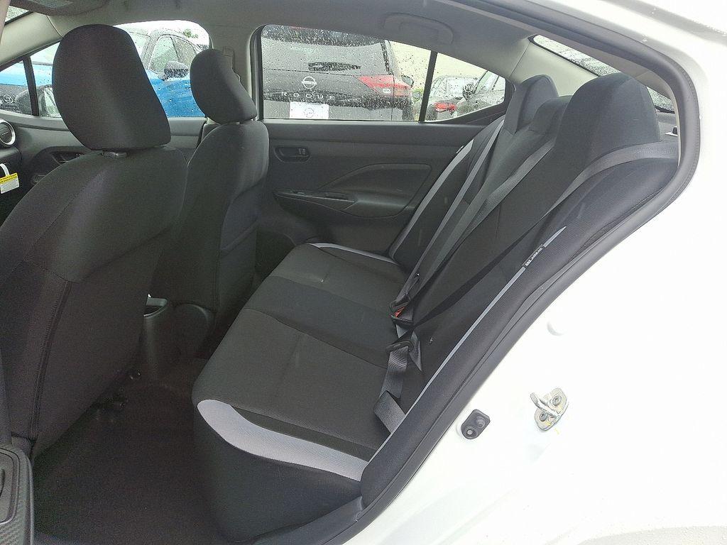 new 2025 Nissan Versa car, priced at $20,785