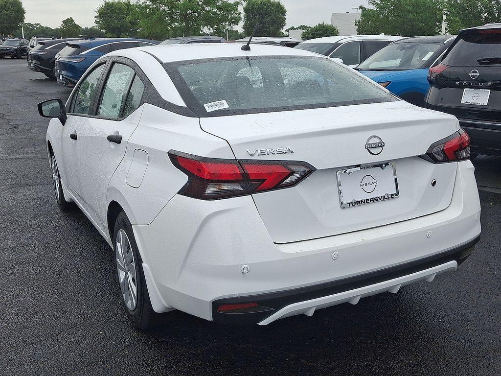new 2025 Nissan Versa car, priced at $20,785